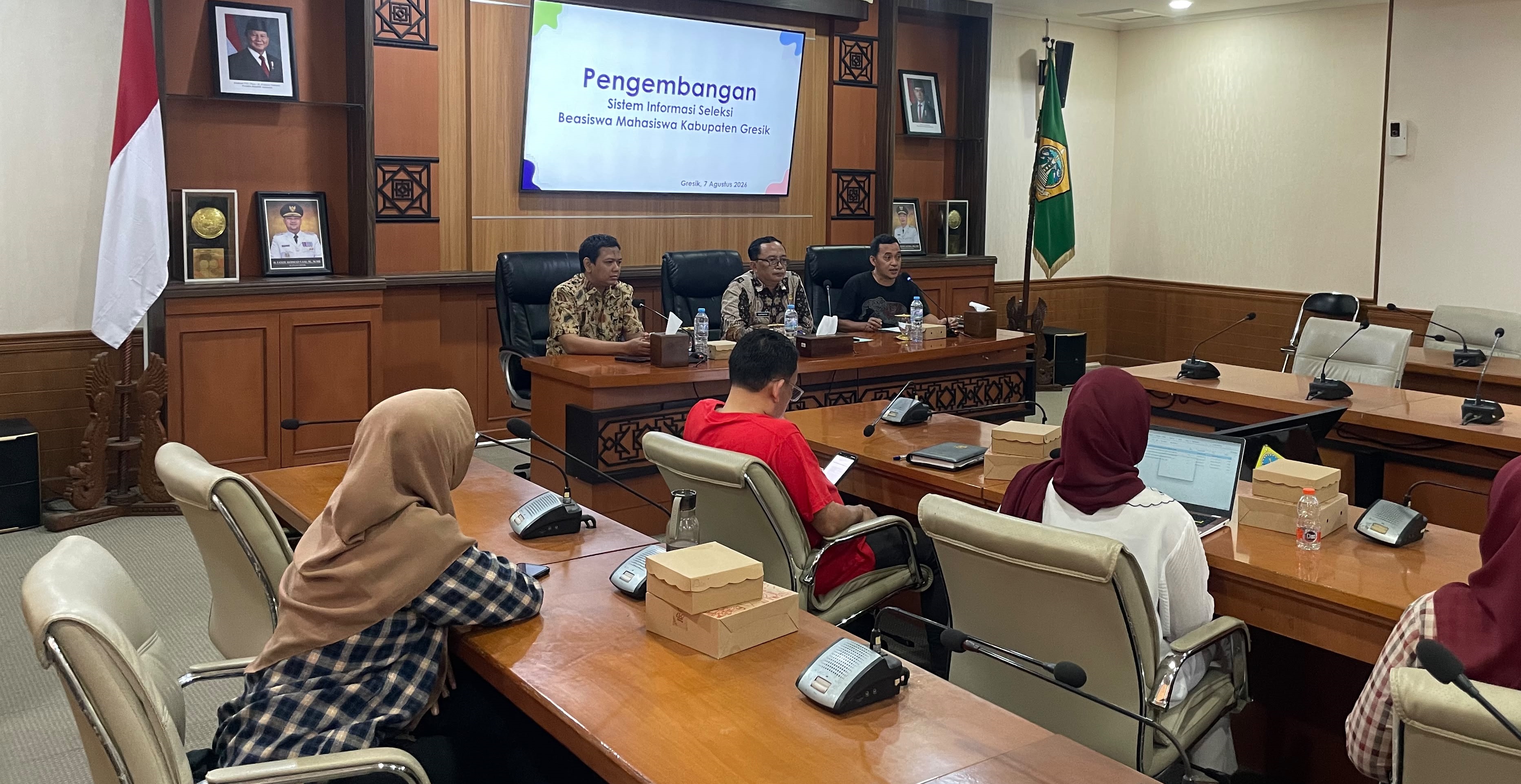 Pengembangan Sistem Informasi Beasiswa Mahasiswa Kabupaten Gresik Dorong Tata Kelola Beasiswa yang Lebih Terintegrasi